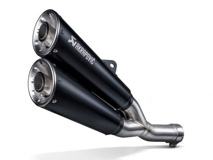 SILENCIEUX AKRAPOVIC EN ACIER DUCATI SCRAMBLER URBAN/MOTARD/NIGHTSHIFT/ICON/DESERT 21-22 