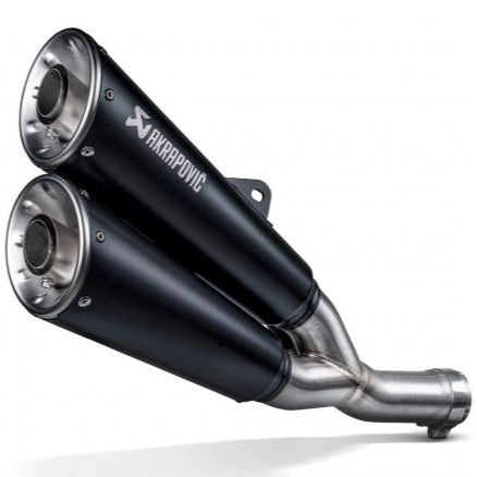 SILENCIEUX AKRAPOVIC EN ACIER DUCATI SCRAMBLER URBAN/MOTARD/NIGHTSHIFT/ICON/DESERT 21-22 