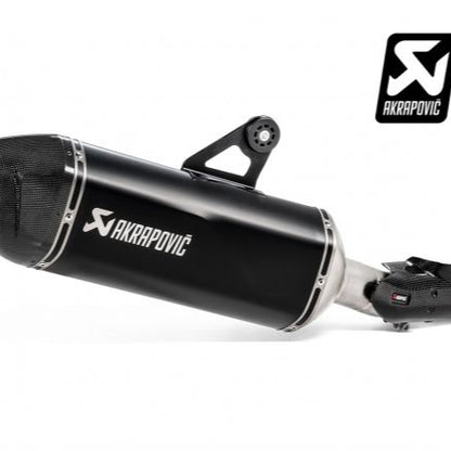 SILENCIEUX AKRAPOVIC TITANE NOIR BMW R 1250 GS / ADVENTURE 2019-2023 