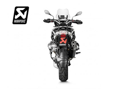 SILENCIEUX AKRAPOVIC TITANE NOIR BMW R 1250 GS / ADVENTURE 2019-2023 