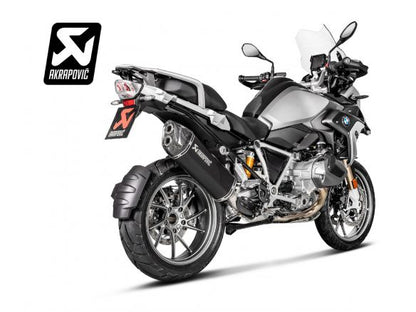 SILENCIEUX AKRAPOVIC TITANE NOIR BMW R 1250 GS / ADVENTURE 2019-2023 