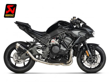 Silencieux d'échappement Akrapovic en titane pour Kawasaki Z H2 2020-2024