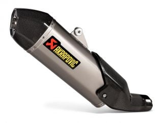 SILENCIEUX AKRAPOVIC EN ACIER DUCATI SCRAMBLER URBAN/MOTARD/NIGHTSHIFT/ICON/DESERT 21-22 