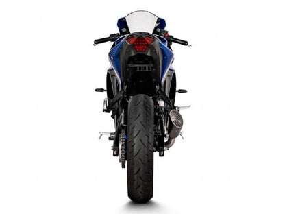 Silencieux Akrapovic en titane pour Yamaha MT-03 2022-2024 