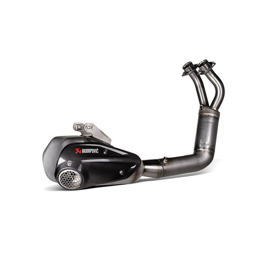 Akrapovic Racing Line Ece Full Exhaust Mt-07 2025