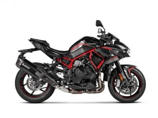 SILENCIEUX MIVV SLIP-ON DELTA RACE ACIER CARBONE KAWASAKI Z H2 2020-2024 