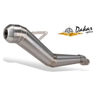 SILENCIEUX MIVV SPEED EDGE ACIER NOIR APRILIA TUAREG 660 2022-2024 