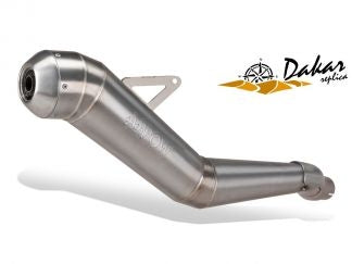 SILENCIEUX AKRAPOVIC EN ACIER DUCATI SCRAMBLER URBAN/MOTARD/NIGHTSHIFT/ICON/DESERT 21-22 