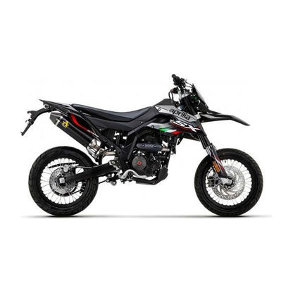 Silencieux Arrow Aluminium Foncé Thunder pour Aprilia RX / SX 125 (2021-2024)
