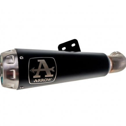 Embout de fourche ARROW DARK NICHROM en acier inoxydable PRO RACE pour YAMAHA MT 125 2021-2024