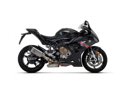 Embout de fourche ARROW « PISTA » en titane homologué Euro 5 pour BMW S 1000 R/RR 2019-2024 