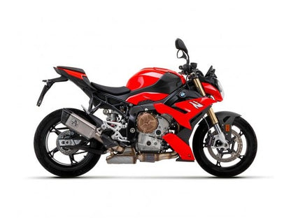 Embout de fourche ARROW « PISTA » en titane homologué Euro 5 pour BMW S 1000 R/RR 2019-2024 