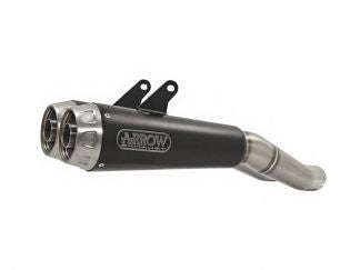 SILENCIEUX D'ÉCHAPPEMENT MIVV 2 SPORT MK3 CARBONE DUCATI HYPERMOTARD 950 / SP 2019-2021 
