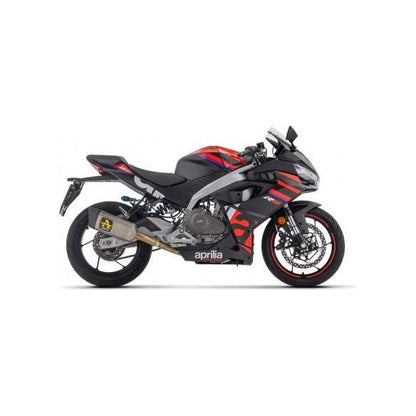 Système d'échappement Arrow Pista Racing Titane Aprilia RS 457 2024