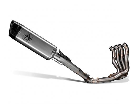 Ligne complète ARROW RACING COMPETITION EVO-2 TITANE pour BMW S 1000 RR 2019-2024 