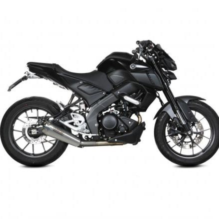 TERMINAL ARROW EN ACIER INOXYDABLE NICHROM PRO RACE YAMAHA MT 125 2021-2024