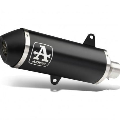 ARROW TERMINAL URBAN ALUMINIUM FONCÉ YAMAHA X-MAX 300 2021-2024