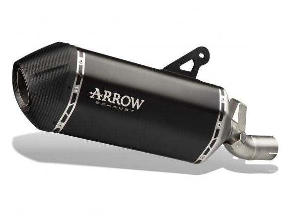 SILENCIEUX ARROW TITANIUM DARK CARBON SONORA BMW F 750 GS 2021-2023 