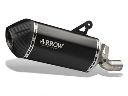 SILENCIEUX ARROW TITANIUM DARK CARBON SONORA BMW F 750 GS 2021-2023 