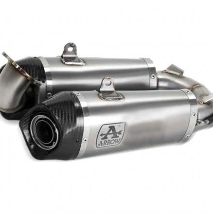SILENCIEUX ARROW WORKS TITANE CARBONE DUCATI STREETFIGHTER V2 2022-2024