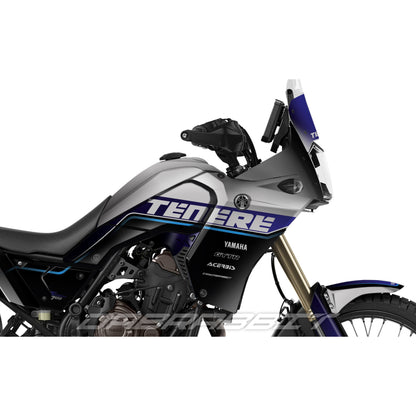 Jeu d'autocollants YAMAHA TENERE 700 / T7 (HF-BL)