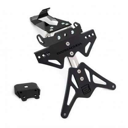 PLAQUE D'IMMATRICULATION BARRACUDA POUR CLIGNOTANTS OEM DUCATI PANIGALE V4 / V2 2020-2022 