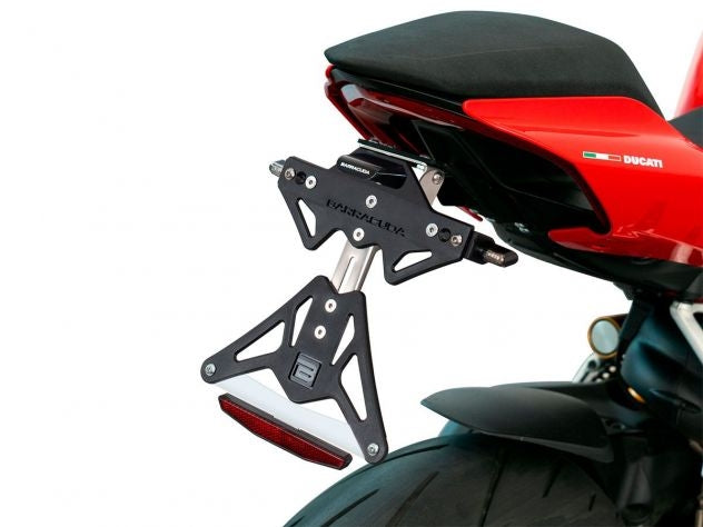KIT DE PLAQUE D'IMMATRICULATION BARRACUDA DUCATI STREETFIGHTER V2 2022-2023 