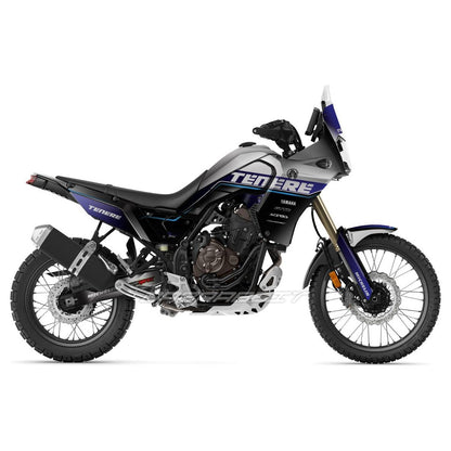 Jeu d'autocollants YAMAHA TENERE 700 / T7 (HF-BL)