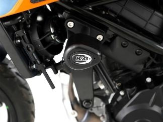 KIT DE 2 AUTOCOLLANTS ANTIDÉRAPANTS POUR PROTECTION DE RÉSERVOIR R&amp;G KTM DUKE 125 / 250 / 390 2024 