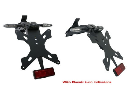 PLAQUE D'IMMATRICULATION RÉGLABLE CNC RACING DUCATI PANIGALE V4/S/R 2018-2024 