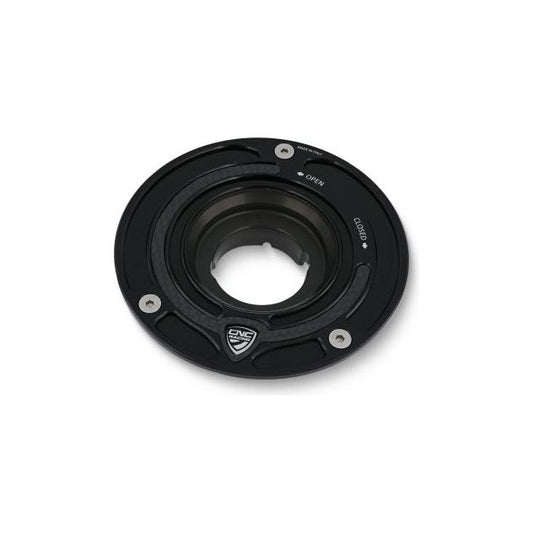 CNC Racing Bouchon de réservoir de carburant Bride Carbone pour Aprilia Tuono V4 1100 (2021-2022)