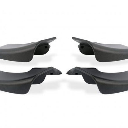 ENSEMBLE D'AILETTES LATÉRALES CNC RACING DUCATI STREETFIGHTER V4 / S / SP2 2020-2023 