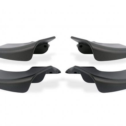 ENSEMBLE D'AILETTES LATÉRALES CNC RACING DUCATI STREETFIGHTER V4 / S / SP2 2020-2023 