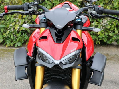 ENSEMBLE D'AILETTES LATÉRALES CNC RACING DUCATI STREETFIGHTER V4 / S / SP2 2020-2023 