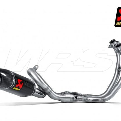 ECHAPPEMENT COMPLET INOX RACING AKRAPOVIC YAMAHA MT-07 / FZ-07 2014-2024 