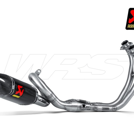 ECHAPPEMENT COMPLET RACING AKRAPOVIC CARBONE YAMAHA TRACER 700 2016-2019