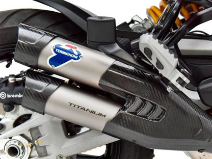 D21008040ITC SILENCIEUX DE COURSE EN ACIER TERMIGNONI DUCATI MULTISTRADA V4 2021-2023 EU 5