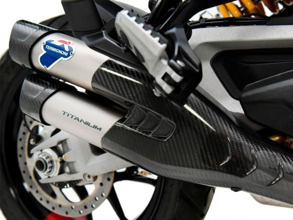 D21008040ITC SILENCIEUX DE COURSE EN ACIER TERMIGNONI DUCATI MULTISTRADA V4 2021-2023 EU 5