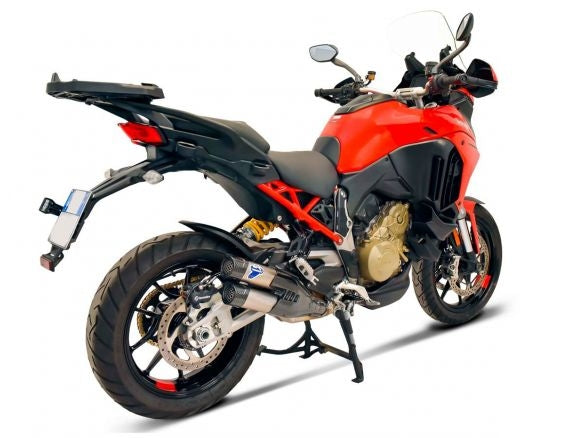 D21008040ITC SILENCIEUX DE COURSE EN ACIER TERMIGNONI DUCATI MULTISTRADA V4 2021-2023 EU 5