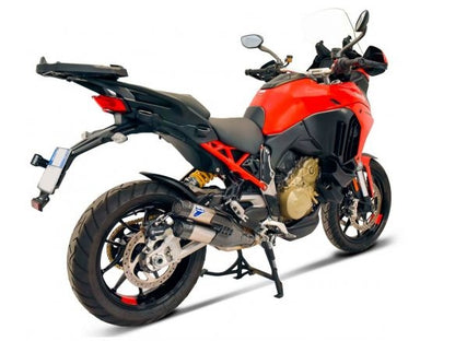 D21008040ITC SILENCIEUX DE COURSE EN ACIER TERMIGNONI DUCATI MULTISTRADA V4 2021-2023 EU 5