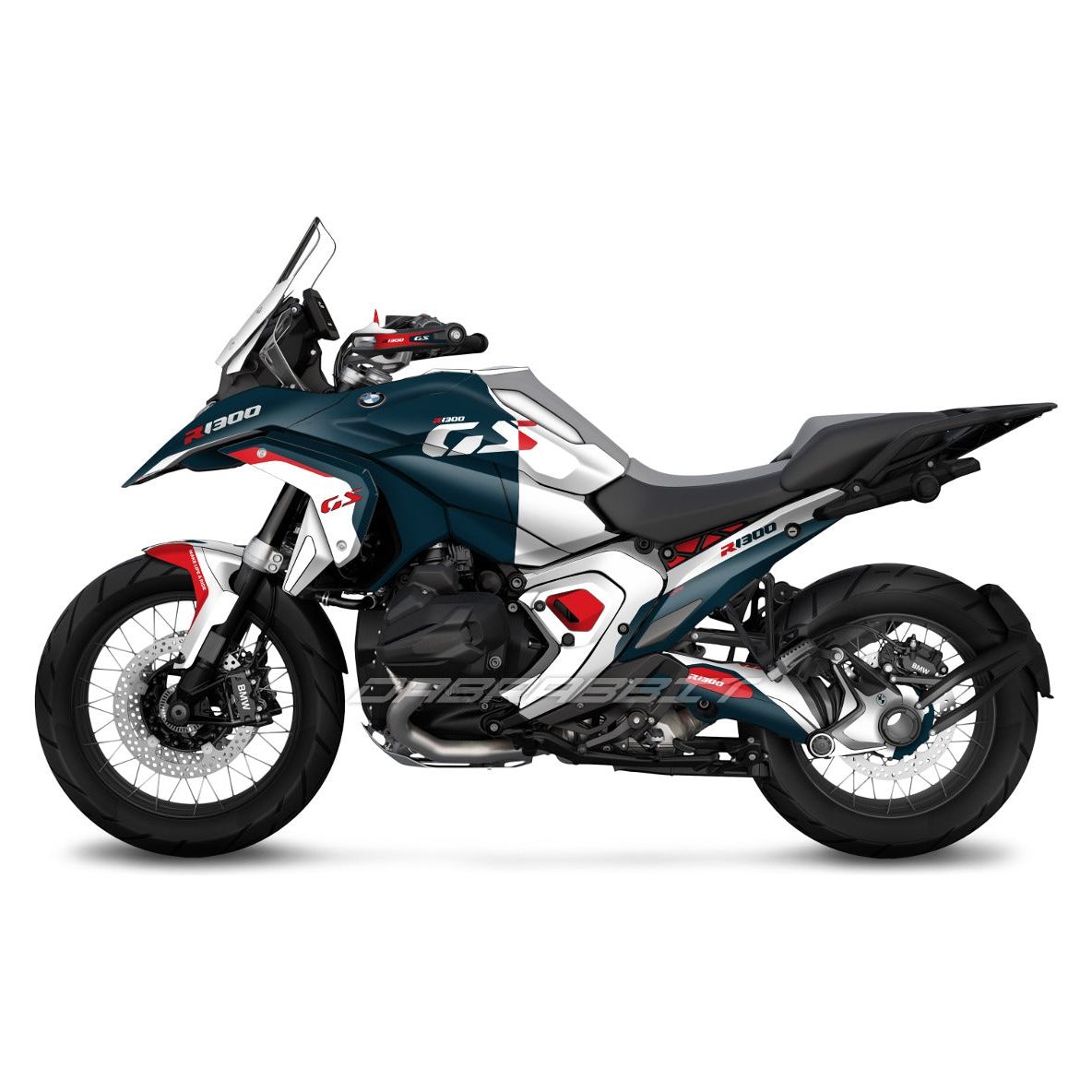Pack d'autocollants BMW R1300GS