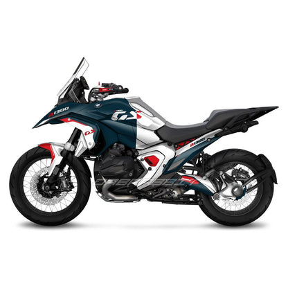 Pack d'autocollants BMW R1300GS