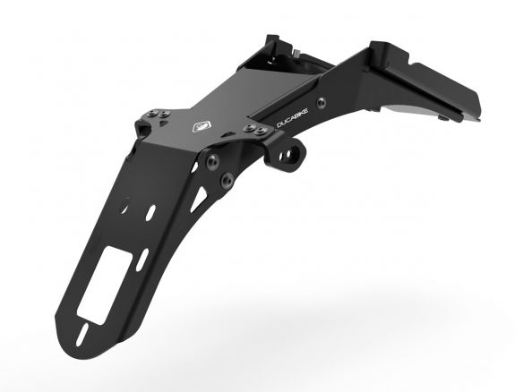 Support de plaque d'immatriculation réglable Ducabike pour Ducati Multistrada V4/S/RS 2021-2024 