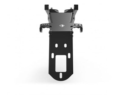 Support de plaque d'immatriculation réglable Ducabike pour Ducati Multistrada V4/S/RS 2021-2024 