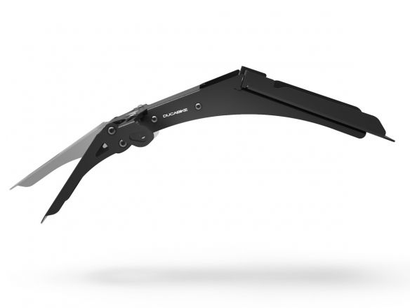 Support de plaque d'immatriculation réglable Ducabike pour Ducati Multistrada V4/S/RS 2021-2024 