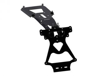 KIT SUPPORT DE PLAQUE RIZOMA FOX DUCATI SCRAMBLER 800 ICON 2021 