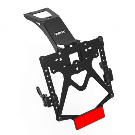 SUPPORT DE PLAQUE D'IMMATRICULATION RÉGLABLE DUCABIKE DUCATI HYPERMOTARD 950 / SP 2019-2023