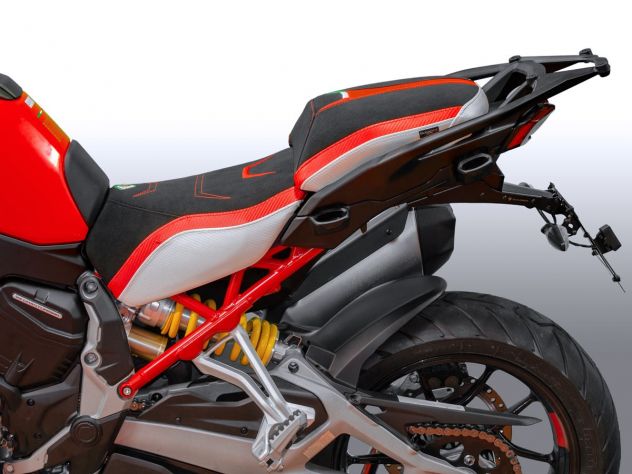 Housse de selle Ducabike Confort Pilote Ducati Multistrada V4/S 2021-2024 