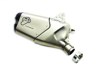 SILENCIEUX AKRAPOVIC SLIP ON TITANE DUCATI MULTISTRADA V2/S 2022-2023 