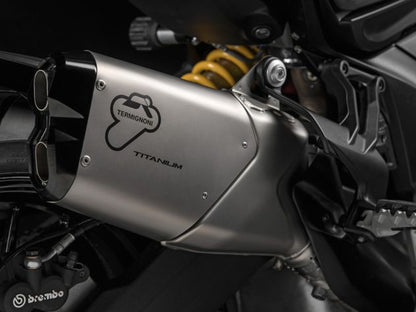 DUCATI SLIP-ON OFFICIEL TERMIGNONI DUCATI MULTISTRADA V2/S 2022 HOMOLOGUÉ 